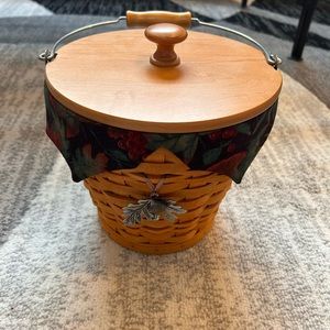 Longaberger 2002 Fall Basket